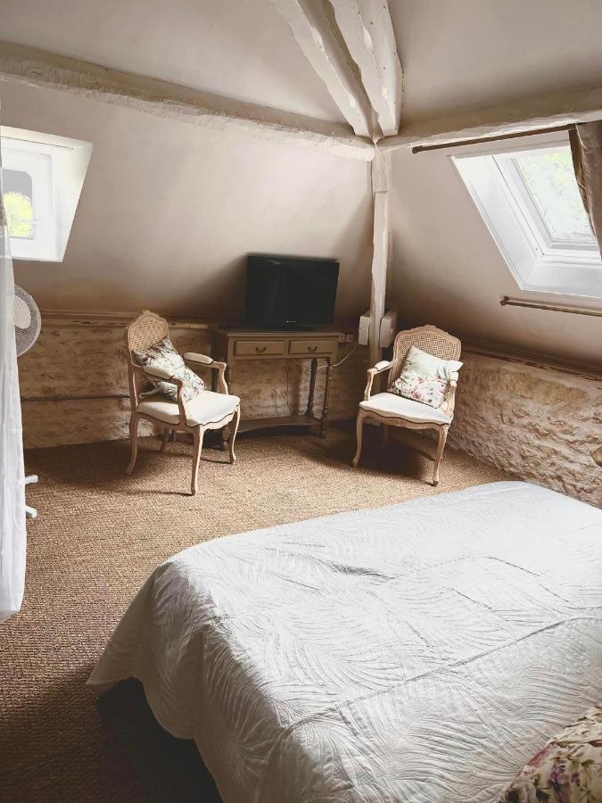 Chambre Duo Sainte-Gemme-la-Plaine Extérieur photo